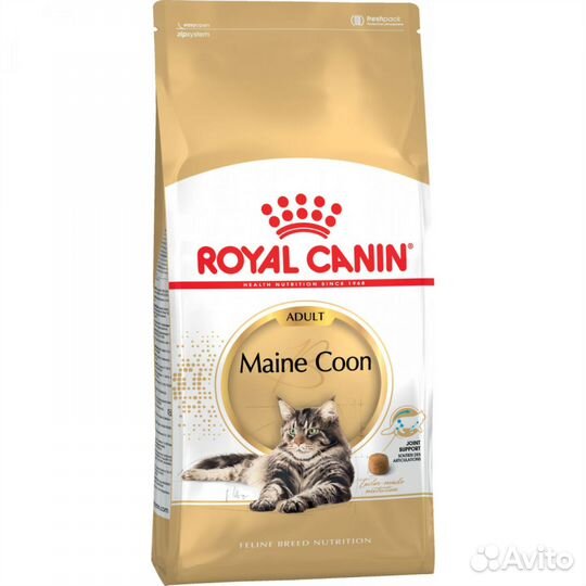 Корм для кошек Royal Canin Maine Coon Adult