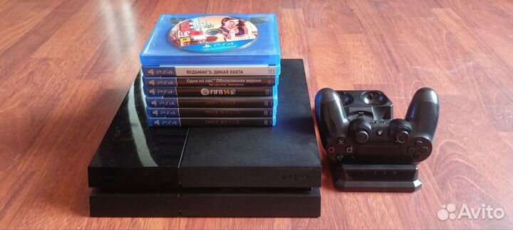 Игры на PlayStation 4 (PS4)