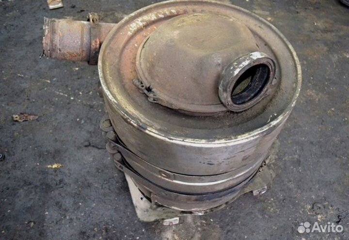 Глушитель scania R-series (01.04)