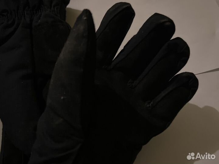 Перчатки зимние краги Вмф