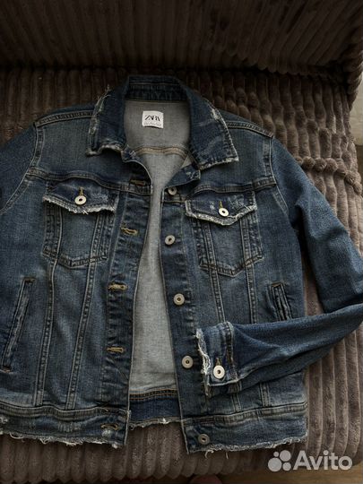Джинсовка zara S