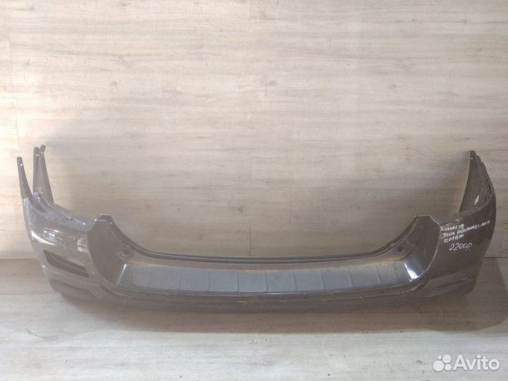 Бампер задний Toyota