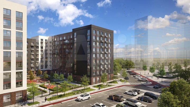 3-к. квартира, 61 м², 8/8 эт.