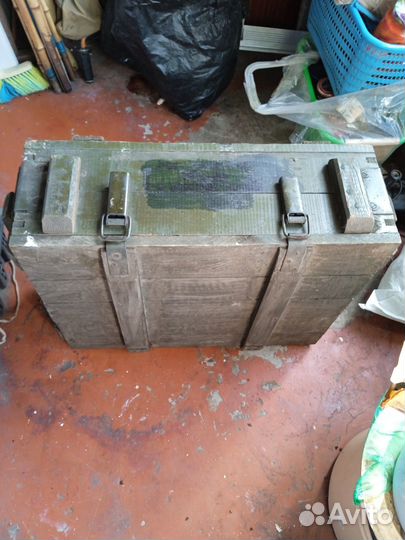 Ящик военный времён СССР