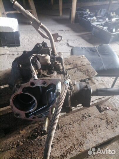 Раздатка Toyota Corolla E11 4A-FE 1999