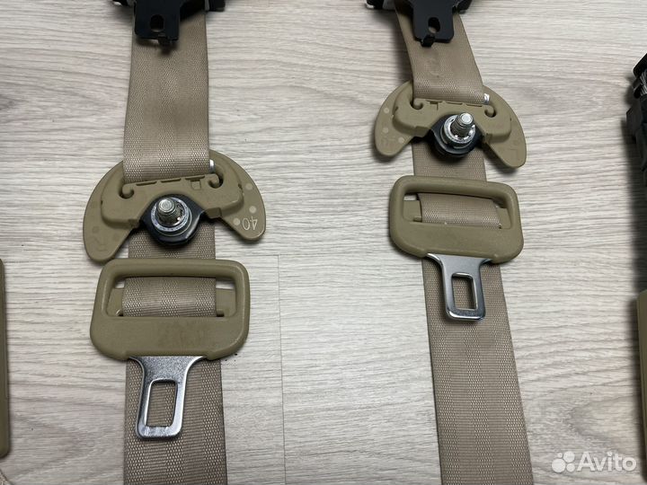 Ремни безопасности передние Honda Civic 4D