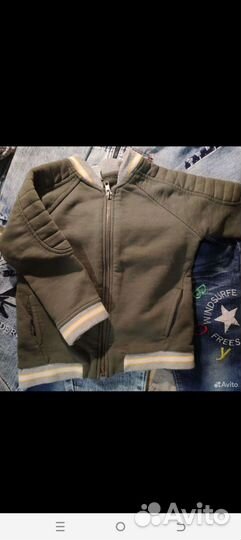 Детские вещи мальчика в хорошем состояние