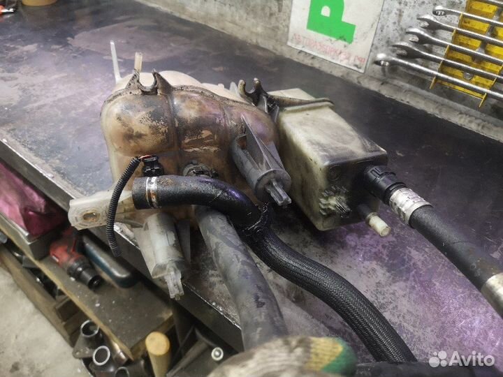 Бачок расширительный 2.2 HDi Джампер Дукато Боксер