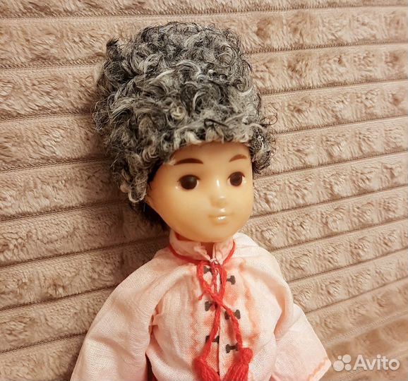 Кукла Казачок СССР