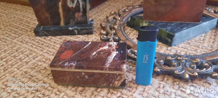 Пейзажная яшма орская времен СССР в орске