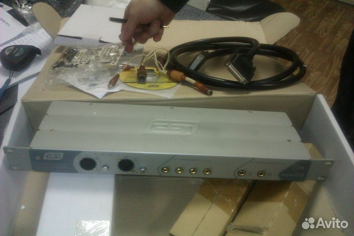 Звуковая карта ESi ESP 1010 PCI Sound Car