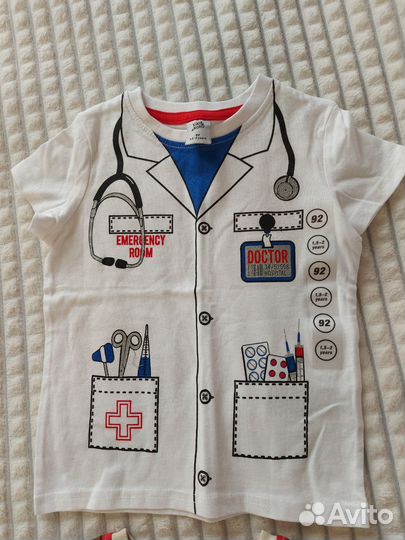 Футболка детская для девочки, мальчика 92-98