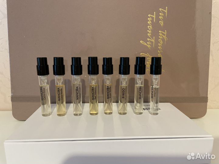 Аромабокс mancera мансера