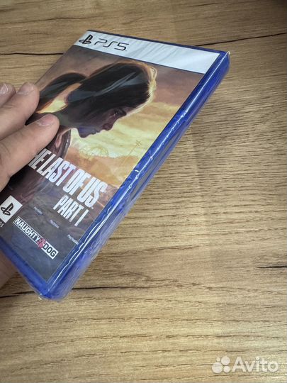 The Last of Us Part I диск для PS5 новый