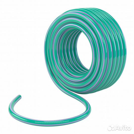 Шланг поливочный армированный, 3-х слойный, 3/4, 1