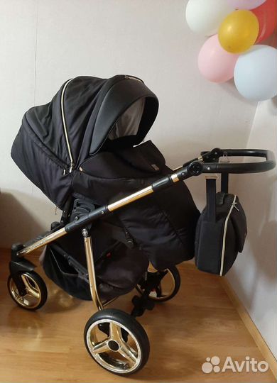 Коляска adamex reggio 3 в 1