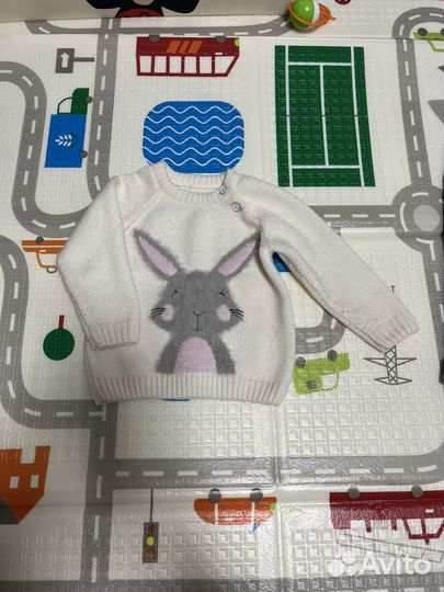 Детские вещи для девочки 80