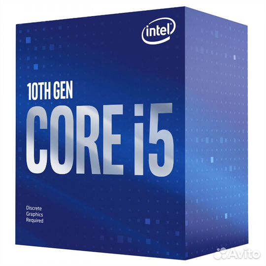 Cpu intel core i5 10400f