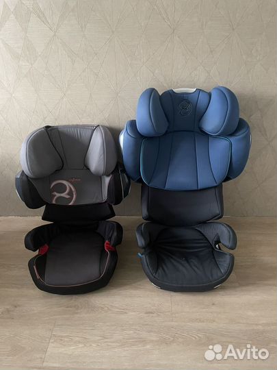 Детское автокресло cybex solution