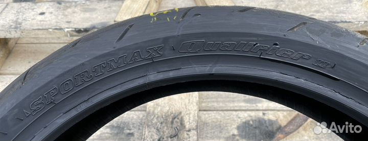 Dunlop Sportmax Qualifier II 120/70 ZR17