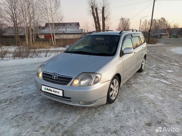 Toyota Corolla Fielder 1.5 AT, 2002, 183 000 км