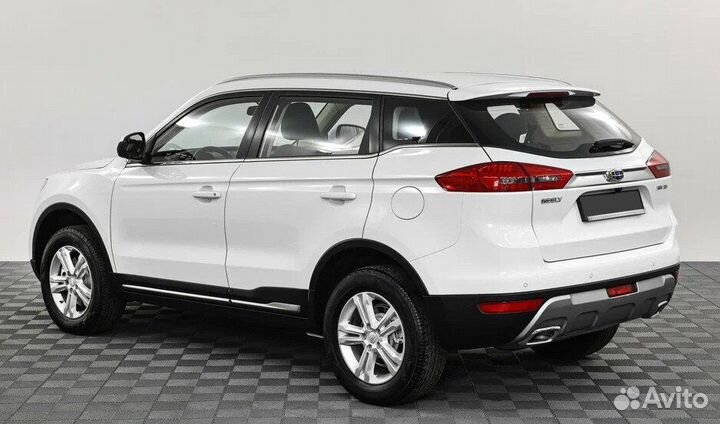 Geely Atlas 2.4 AT, 2018, 75 000 км
