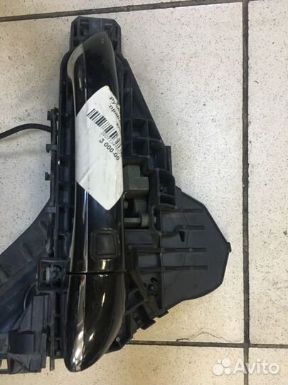 Ручка двери внешняя передняя правая Mercedes-Benz