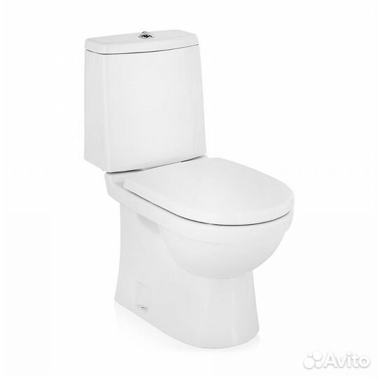 Унитаз-компакт Sanita Luxe Next с быстросъемным с