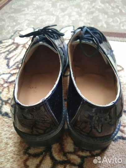 Ботинки мужские