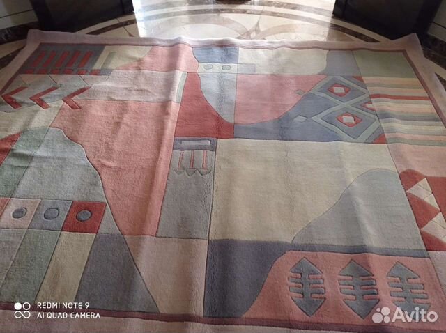 Ковер шерстяной