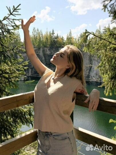 Жилетка женская