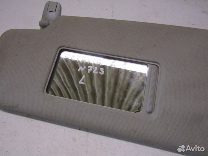 Козырек солнцезащитный (внутри) Octavia (A5 1Z) 20