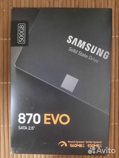 Ssd Samsung 870evo 500gb