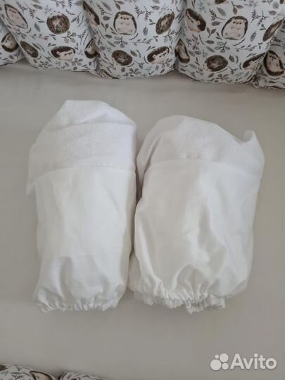 Бортики в детскую кроватку