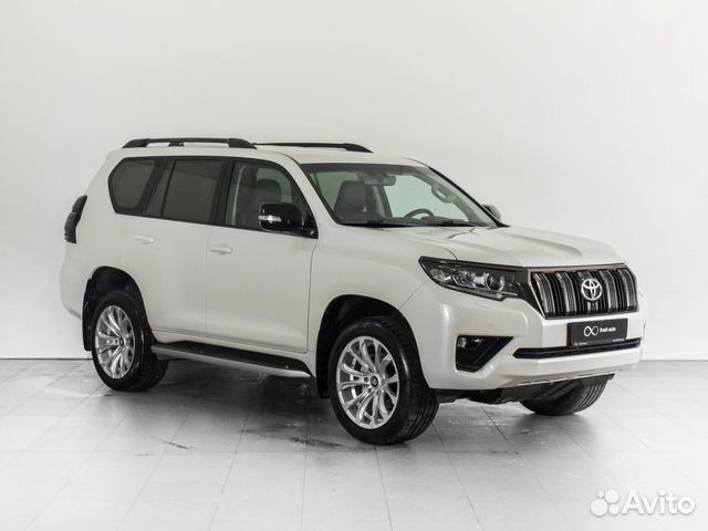 Toyota Land Cruiser Prado 4.0 AT, 2021, 10 146 км
