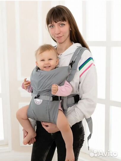Анотомический рюкзак-кенгуру чудо-чадо
