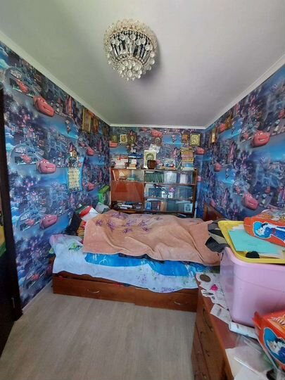 3-к. квартира, 57 м², 5/5 эт.