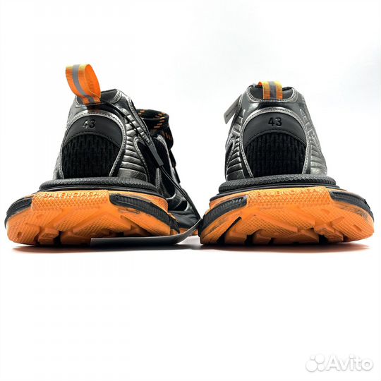 Balenciaga 3XL Sneaker Black Orange