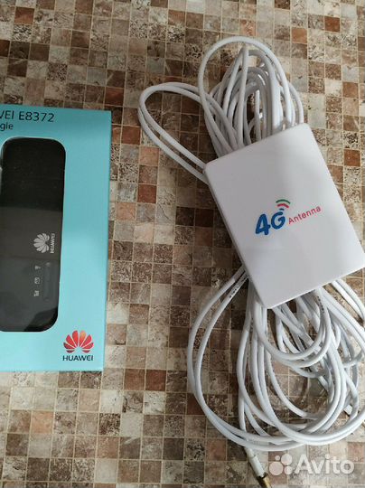 3G/4G LTE модем huawei E8372
