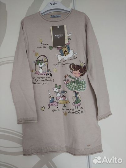 Платье Mayoral 128