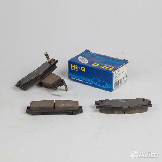 Колодки дисковые задние Sangsin SP1537