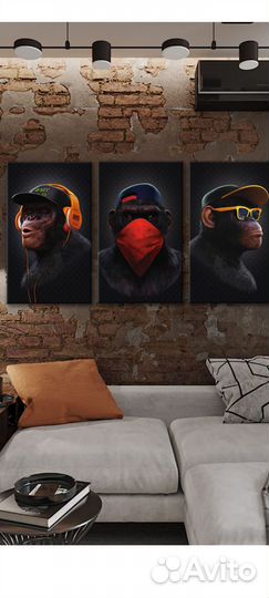 Модульная картина для интерьера