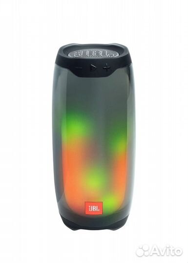 Портативная колонка JBL Pulse 4 Black