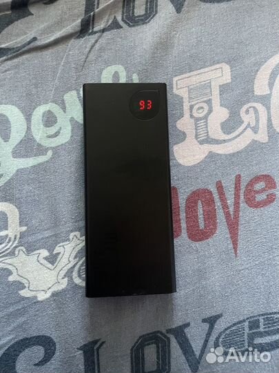 Повербанк baseus 10000 с быстрой зарядкой 22,5w