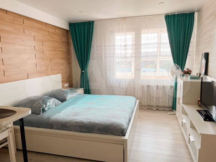 Квартира-студия, 32,3 м², 6/16 эт.