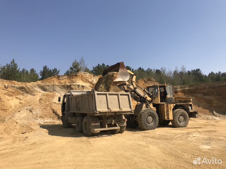 Щебень отсев скала