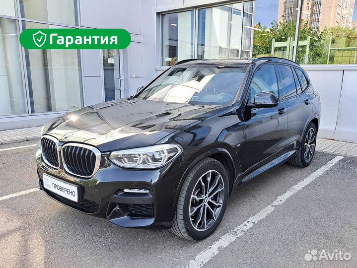 BMW X3 3.0 AT, 2019, 112 912 км