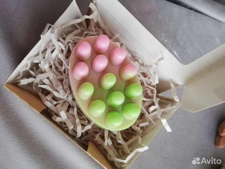 Мыло ручной работы новый год