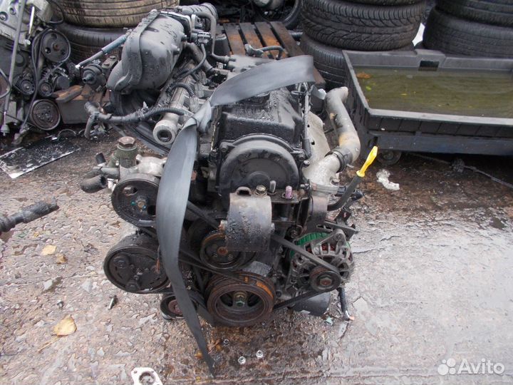 Двигатель Hyundai Accent G4EA, G4EK, G4EB, G4EC