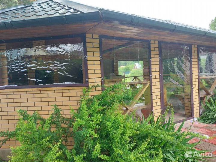 Окна мягкие из пвх